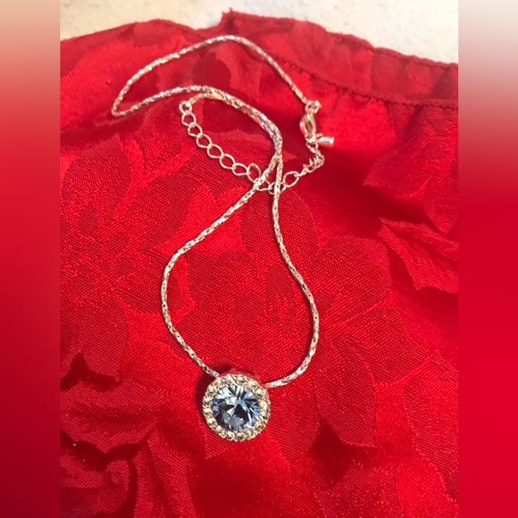 Jewelry - Necklace on a Silver Chain 17”. NWOT!